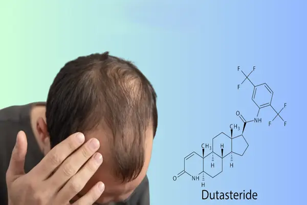 Mechanism of action of Dutasteride raw powder Mechanism of action of Dutasteride raw powder