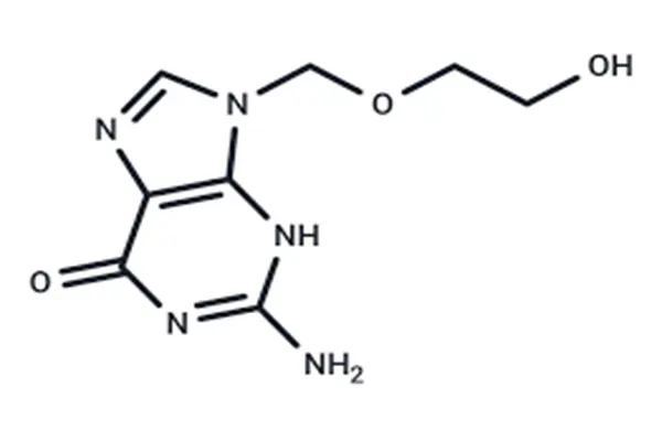 MF of Acyclovir MF of Acyclovir