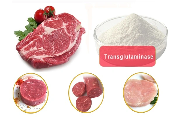 Application of Transglutaminase Powder in Meat Products