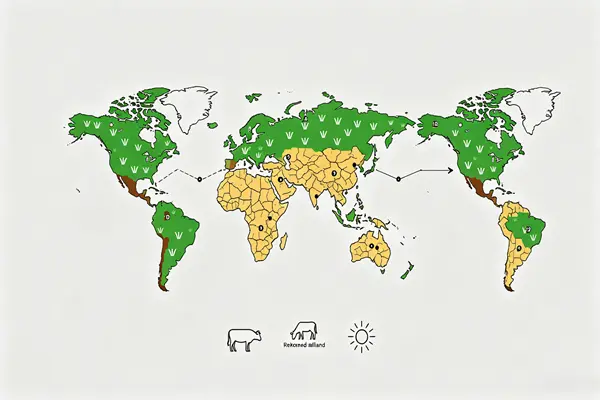 Global grasslands are entering a high-risk degradation cycle.