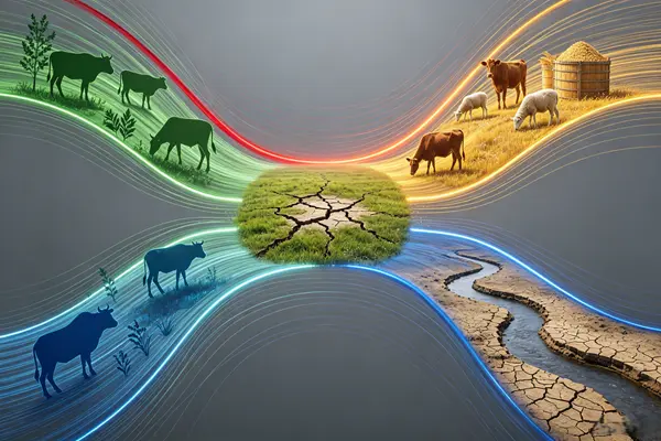 Ecology, climate, and people's livelihoods have been hit by multiple shocks.