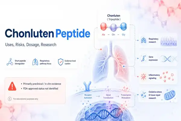 Synthesized Chonluten Peptide