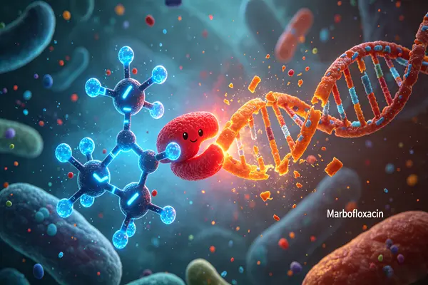 Marbofloxacin Powder Marbofloxacin Powder