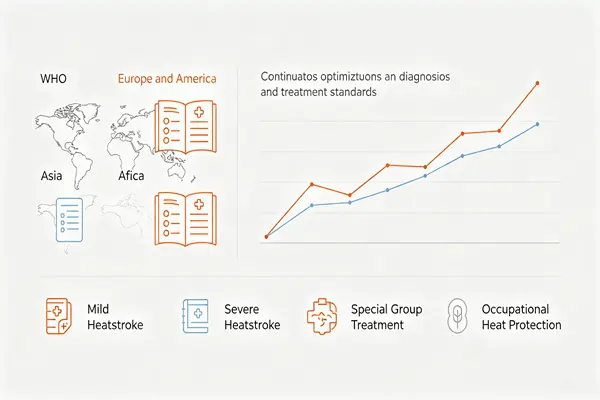 Global standards for high-temperature diagnosis and treatment have been comprehensively upgraded. Global standards for high-temperature diagnosis and treatment have been comprehensively upgraded.