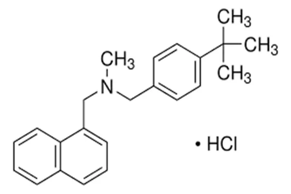 MF of Butenafine hcl