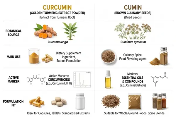 Advantages of Curcumin Extract Powder