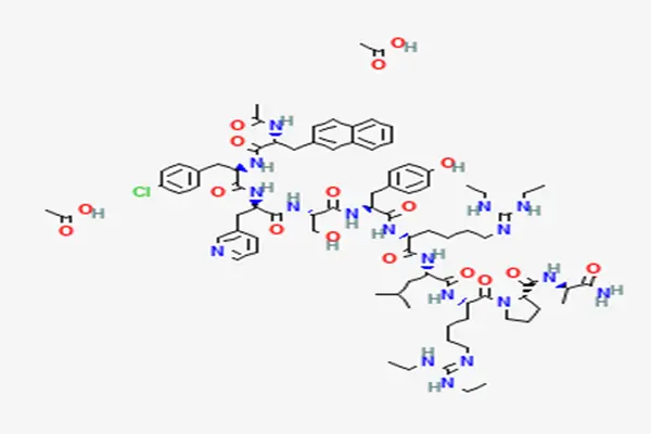 MF of Ganirelix Acetate