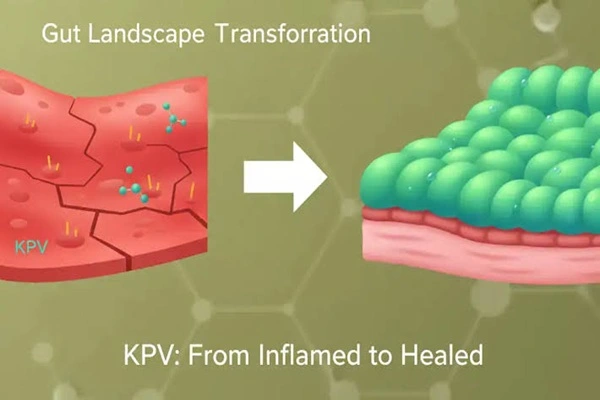 Mechanism of action of KPV peptide powder Mechanism of action of KPV peptide powder