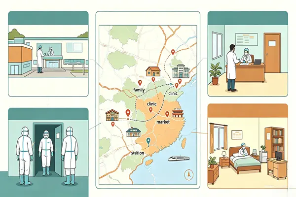 Local tiered prevention and control and close contact tracing Local tiered prevention and control and close contact tracing