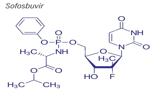 MF of Sofosbuvir MF of Sofosbuvir