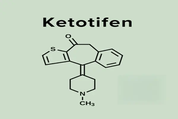 MF of Ketotifen