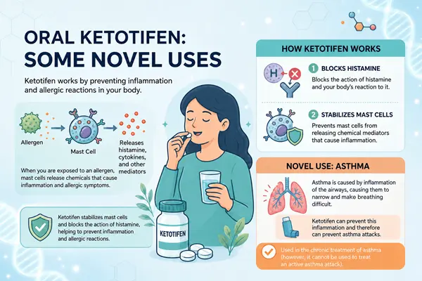 Ketotifen API
