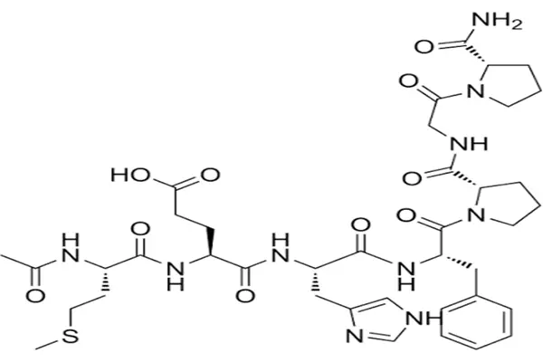 MF of N-acetyl selank amidate