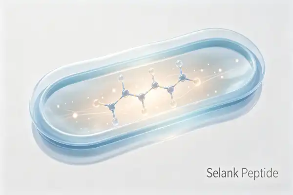 Selank Peptide Powder