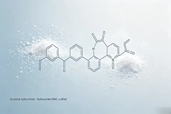 MF of Givinostat hydrochloride MF of Givinostat hydrochloride