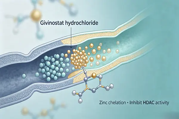 Givinostat hydrochloride Givinostat hydrochloride
