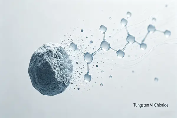 Tungsten VI Chloride Powder Tungsten VI Chloride Powder