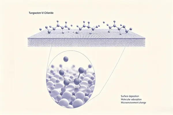 Tungsten VI Chloride Powder