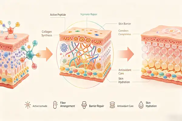 Mechanism of action of Cortagen powder