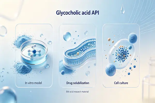 Glycocholic acid API
