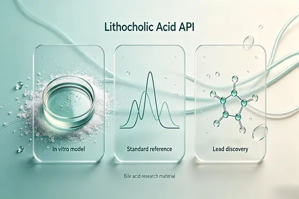 Lithocholic Acid API