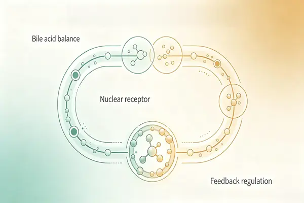 Lithocholic Acid API and Nuclear Receptor Feedback Regulation of Bile Metabolism Homeostasis Lithocholic Acid API and Nuclear Receptor Feedback Regulation of Bile Metabolism Homeostasis