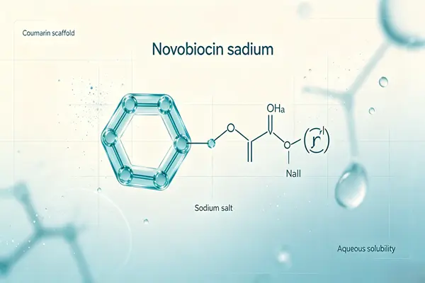 MF of 99% Novobiocin sodium