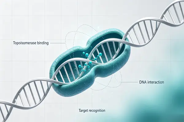 99% Novobiocin sodium topoisomerase target recognition