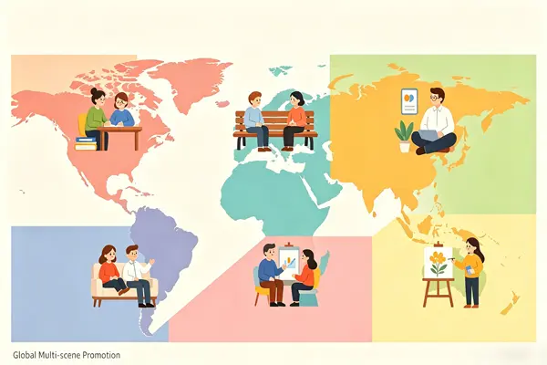 Global Diverse Science Popularization Matrix