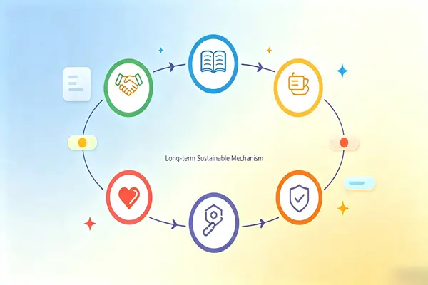 Long-term improvement of governance system Long-term improvement of governance system
