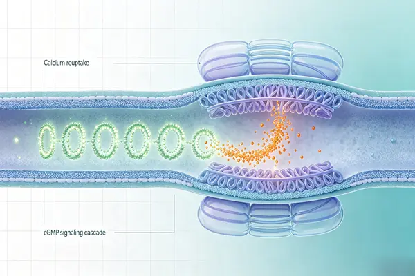 Vardenafil's intracellular cGMP signaling cascade in smooth muscle cells Vardenafil's intracellular cGMP signaling cascade in smooth muscle cells