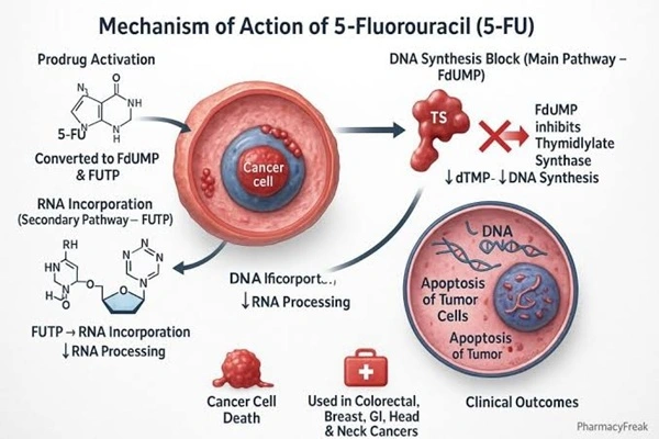 5-Fluorouracil API 5-Fluorouracil API