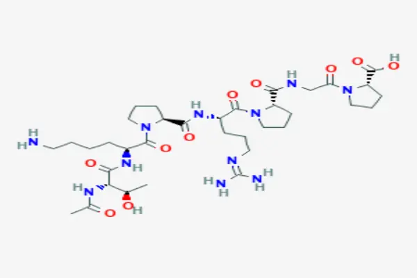 MF of N-acetyl selank amidate