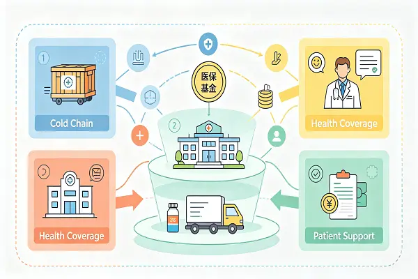 posing multiple tests to the supply chain
