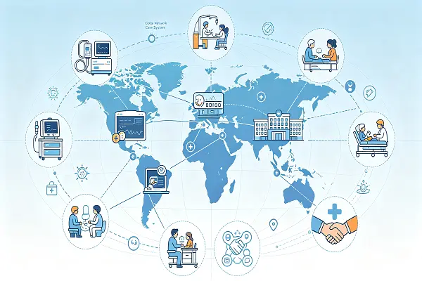To build a global collaborative and long-term mechanism To build a global collaborative and long-term mechanism