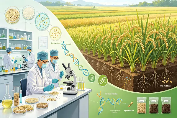 Germplasm innovation lays a solid foundation