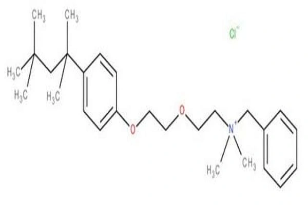 MF OF Benzethonium chloride powder
