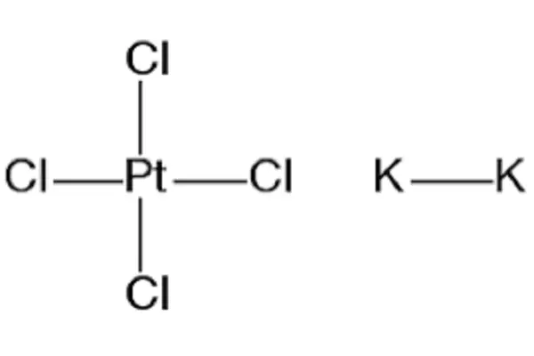 MF OF Dipotassium tetrachloroplatinate
