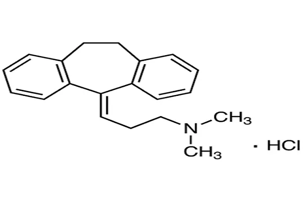 MF OF Amitriptyline hydrochloride