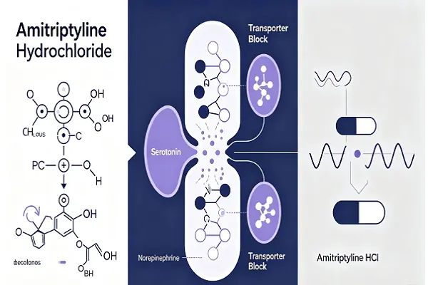Amitriptyline hydrochloride powder Amitriptyline hydrochloride powder