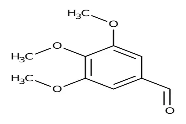 MF of 3,4,5-Trimethoxybenzaldehyde