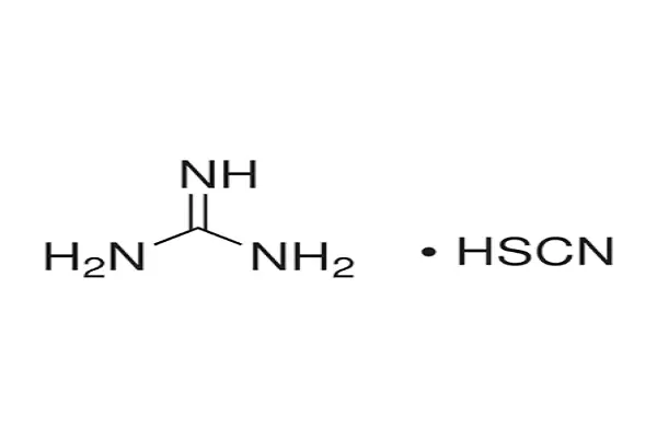 MF of Guanidine thiocyanate
