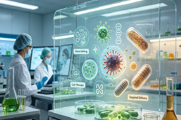Multiple therapies are being implemented, tackling the challenges of treating intractable diseases