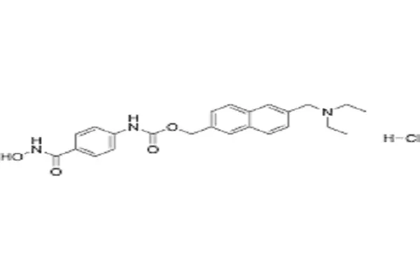 MF of Givinostat hydrochloride MF of Givinostat hydrochloride