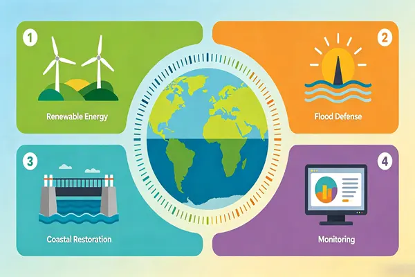 Climate Mitigation and Adaptation Actions Climate Mitigation and Adaptation Actions
