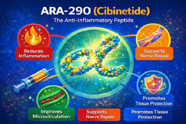 Peptides ARA-290