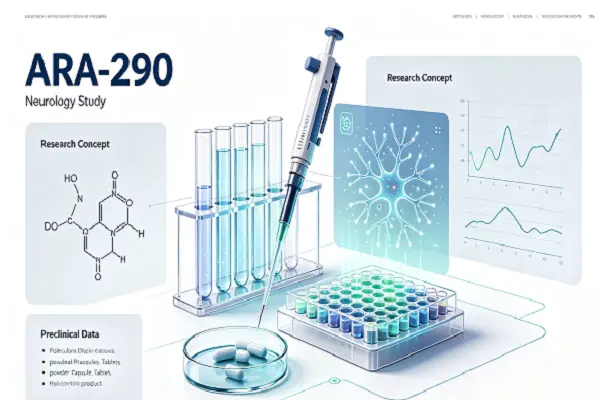 Research on Peptides ARA-290