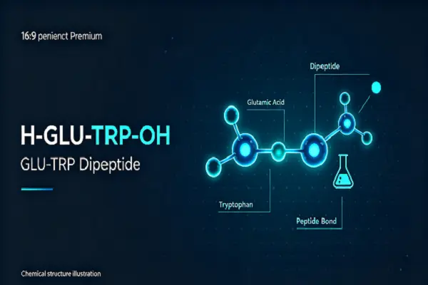 H-GLU-TRP-OH Peptide H-GLU-TRP-OH Peptide