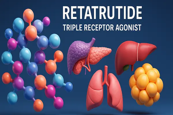 Raw Powder Retatrutide Raw Powder Retatrutide
