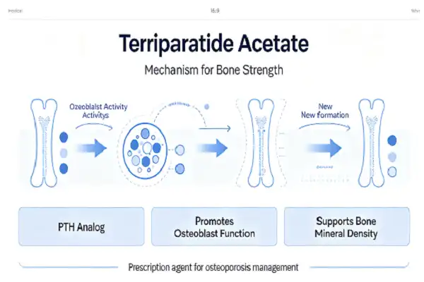 Teriparatide acetate peptide Teriparatide acetate peptide